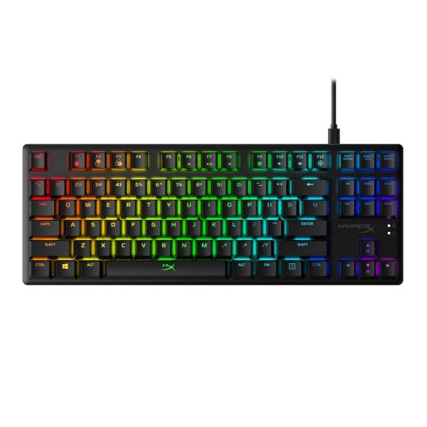 HyperX Alloy Origins Core RGB Mechanical Gaming Keyboard, HX Red-BR