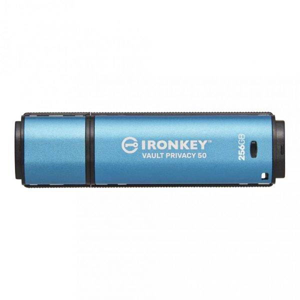 KINGSTON - 256GB IRONKEY VP 50 AES-256 ENCRP
