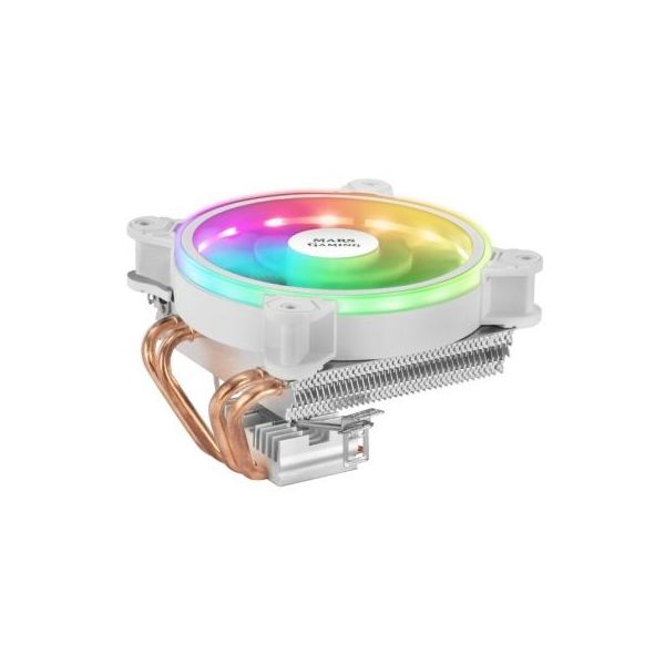 Mars Gaming - Ventilador MCPU220 ARGB 140W WHITE