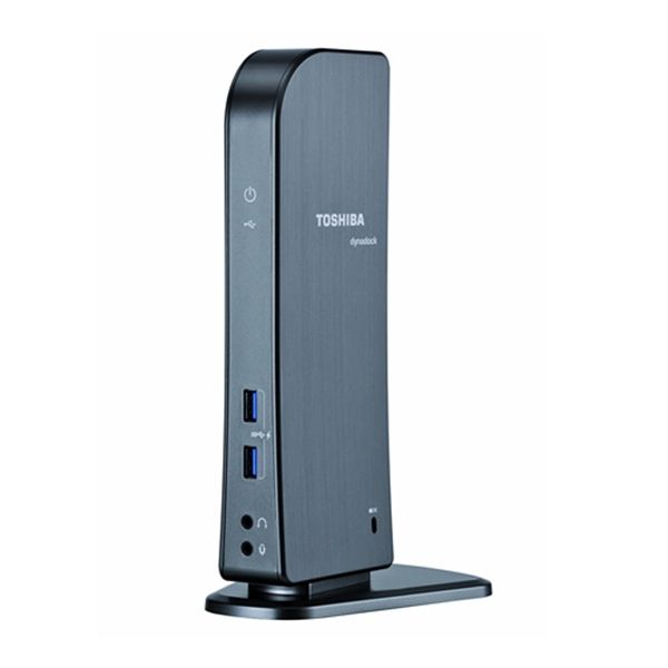 Toshiba - Replicador de Portas USB 3.0 (HDMI, DVI & VGA)