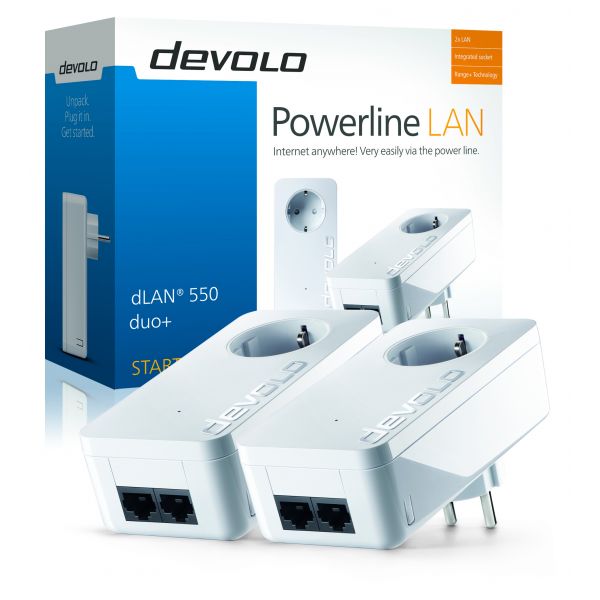 dLAN 550 duo+ Starter Kit Powerline - PT9303